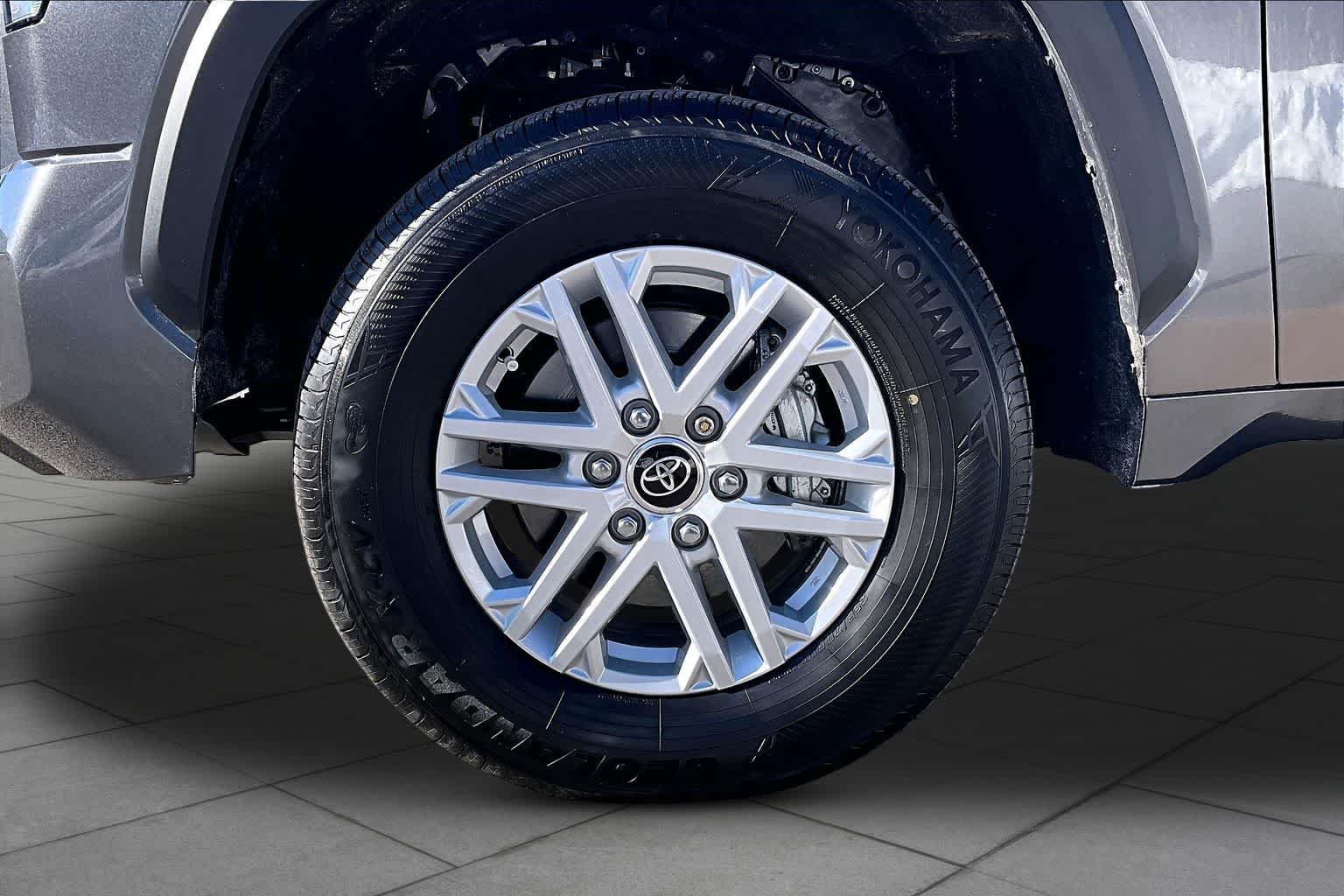 Used 2024 Magnetic Gray Metallic Toyota SR5 image 20