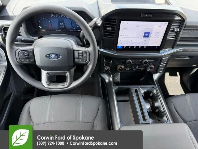 New 2026 Carbonized Gray Metallic Ford STX® image 3