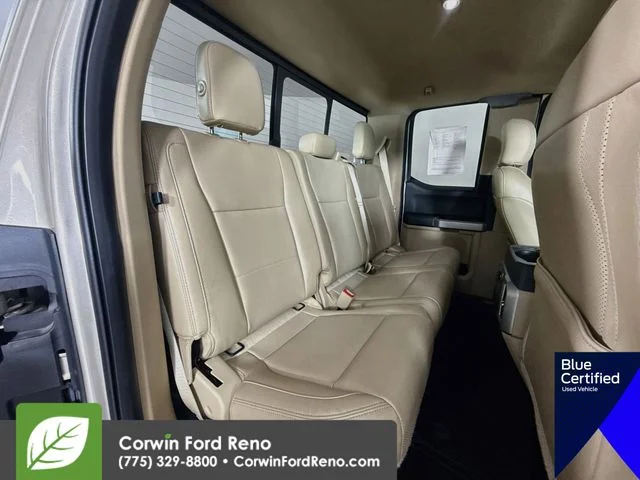 Certified Used 2017 White Gold Metallic Ford Lariat image 30