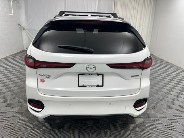 Certified Used 2025 White Mazda 3.3 Turbo S Premium CERTIFIED image 7