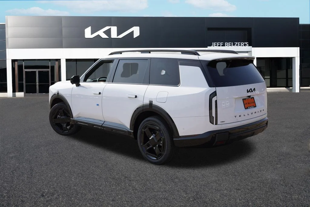 New 2027 Glacial White Pearl Kia X-LINE SX PRESTIGE image 5
