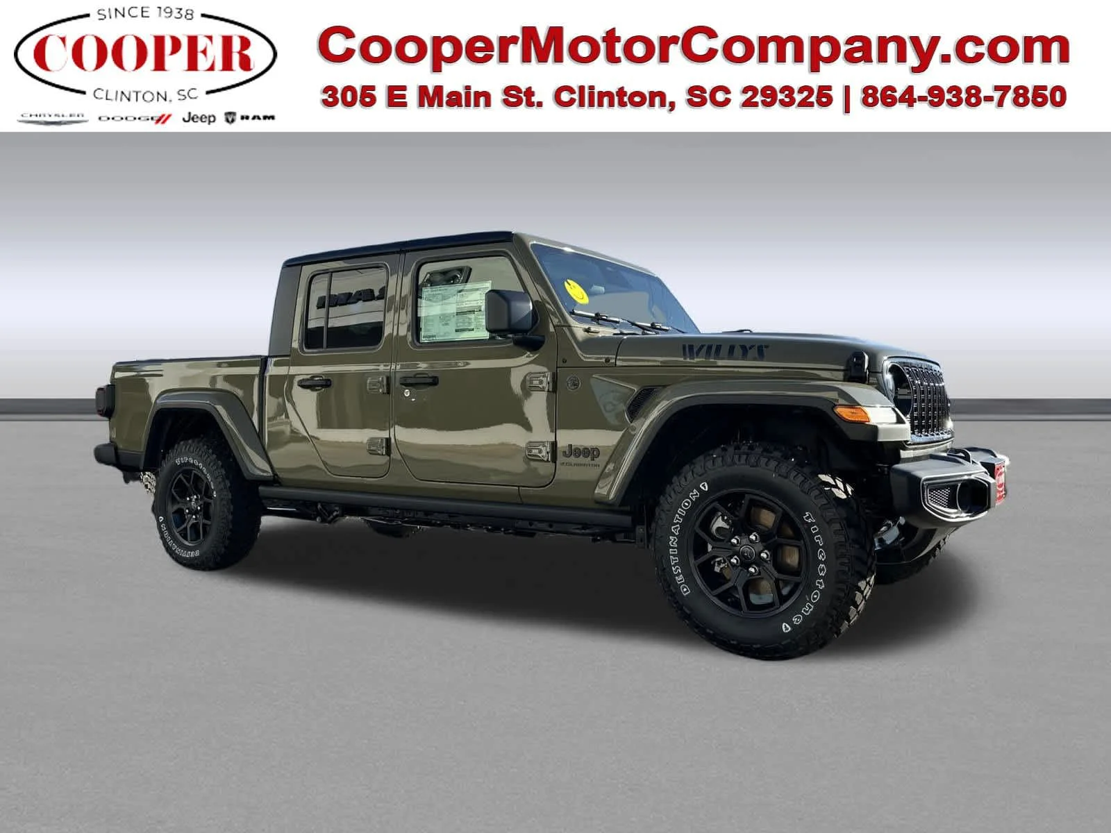 2026 Jeep Gladiator Willys