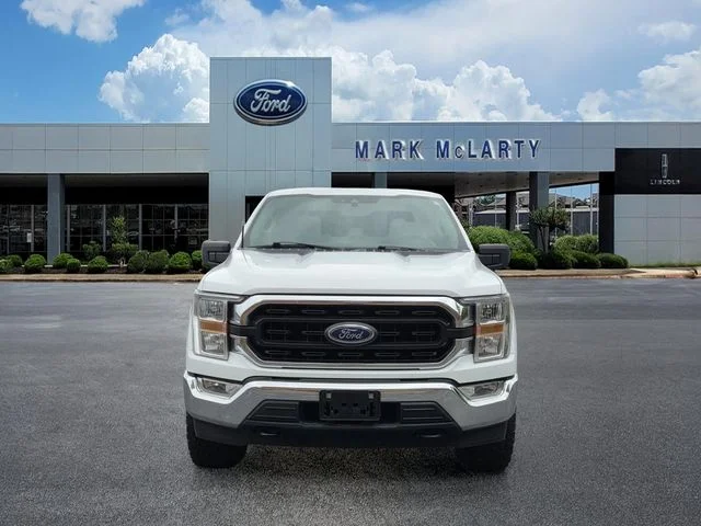 Used 2022 White Ford XLT image 8