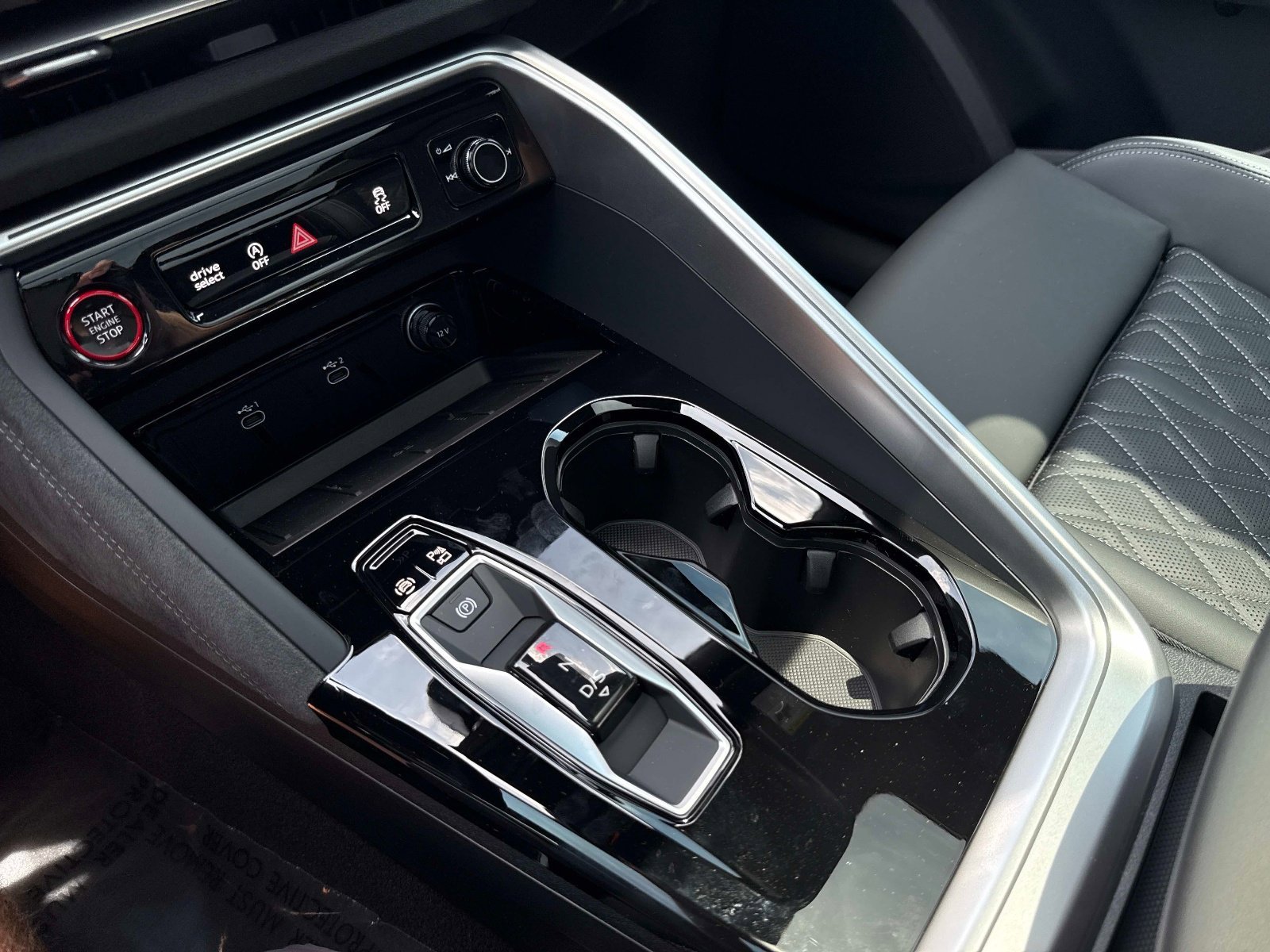 New 2026 Glacier White Metallic Audi Premium Plus image 26