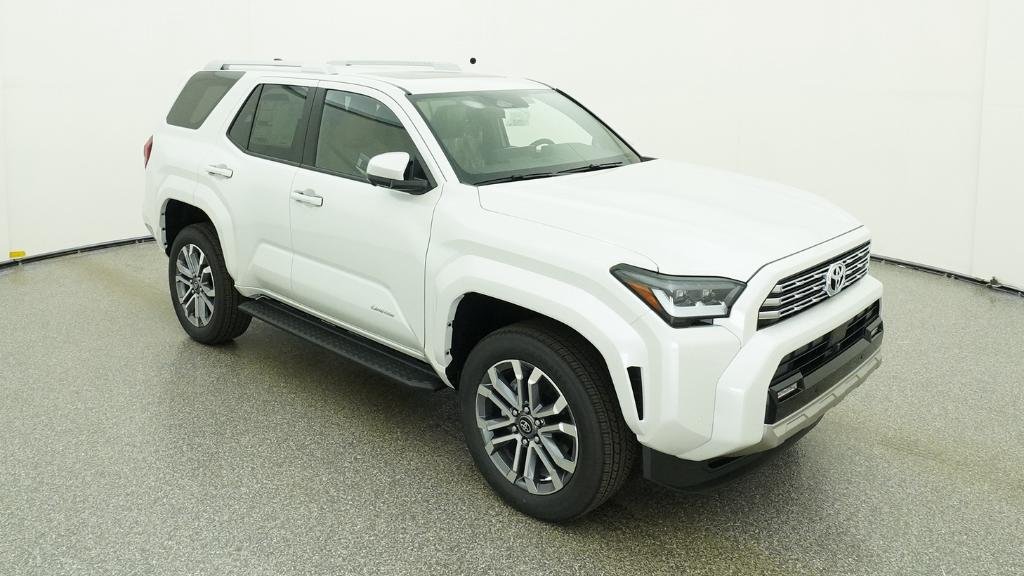New 2026 Wind Chill Pearl Toyota Limited image 10