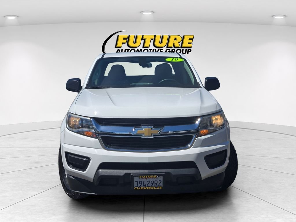 Used 2019 White Chevrolet Work Truck image 2