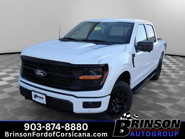 New 2026 Oxford White Ford XLT image 23