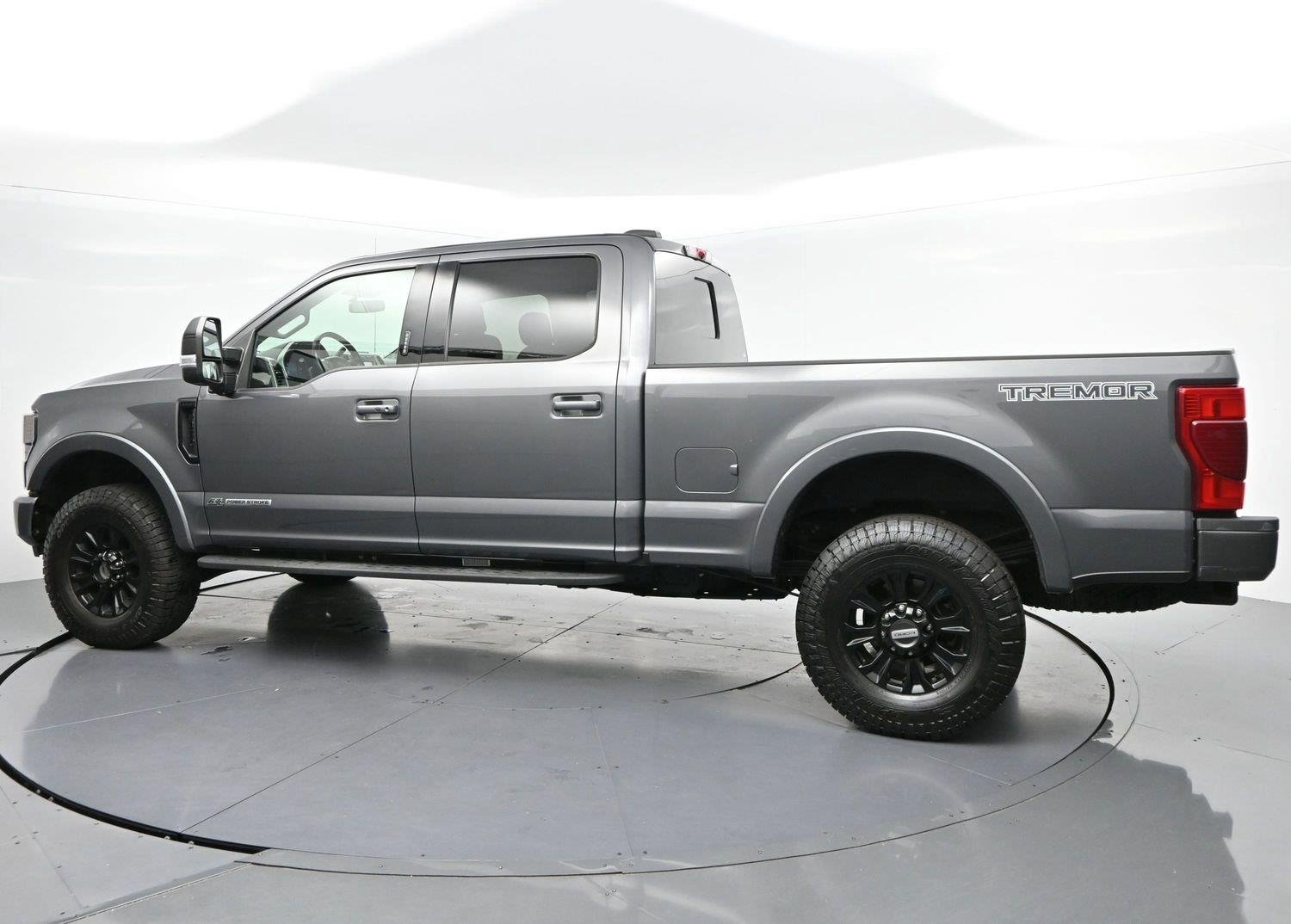 Used 2021 Carbonized Gray Ford LARIAT image 5