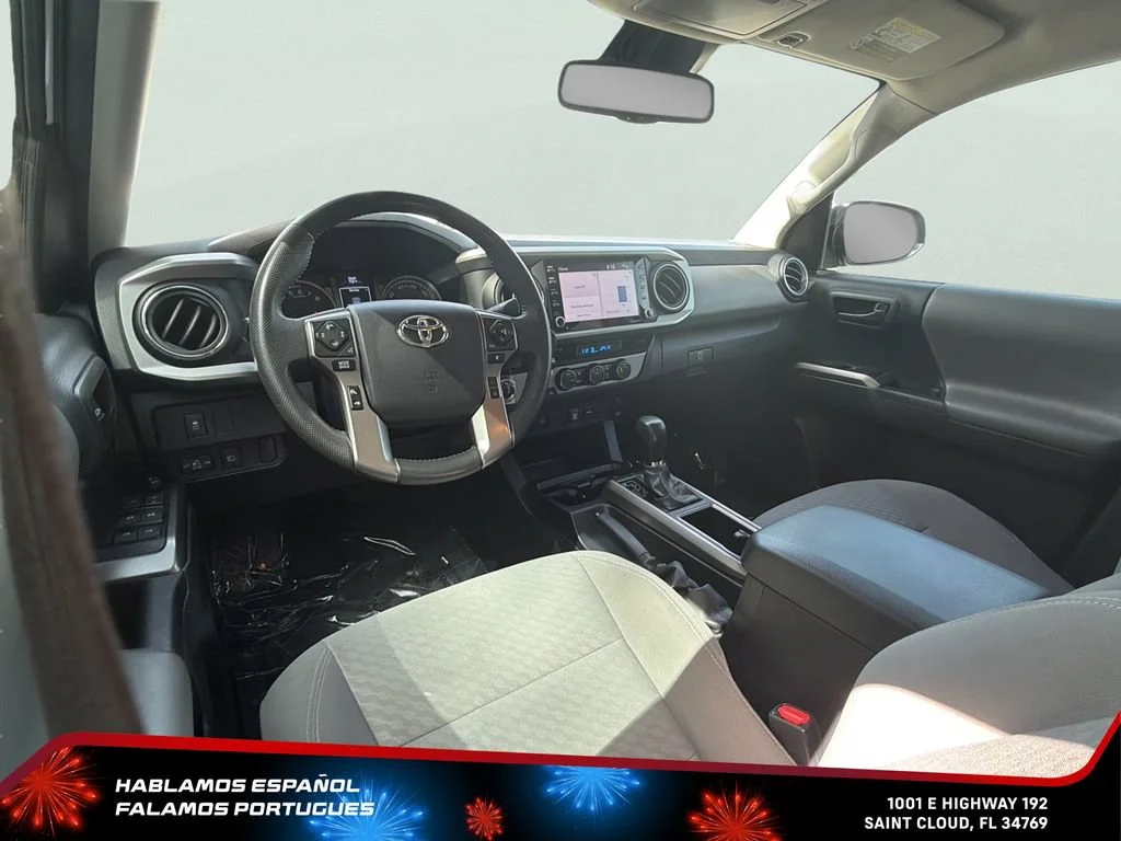 Used 2023 White Toyota TRD Off Road image 25
