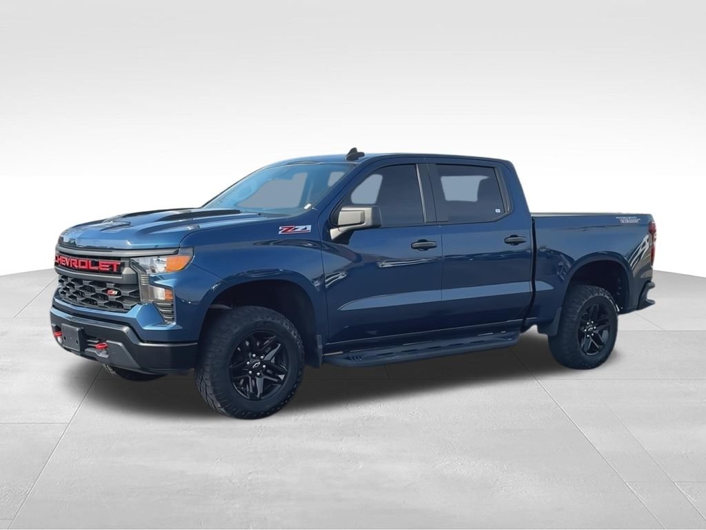 Used 2023 Blue Chevrolet Custom Trail Boss image 4