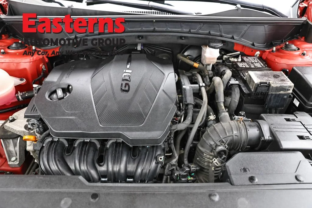 Used 2023 Red Hyundai Limited image 7