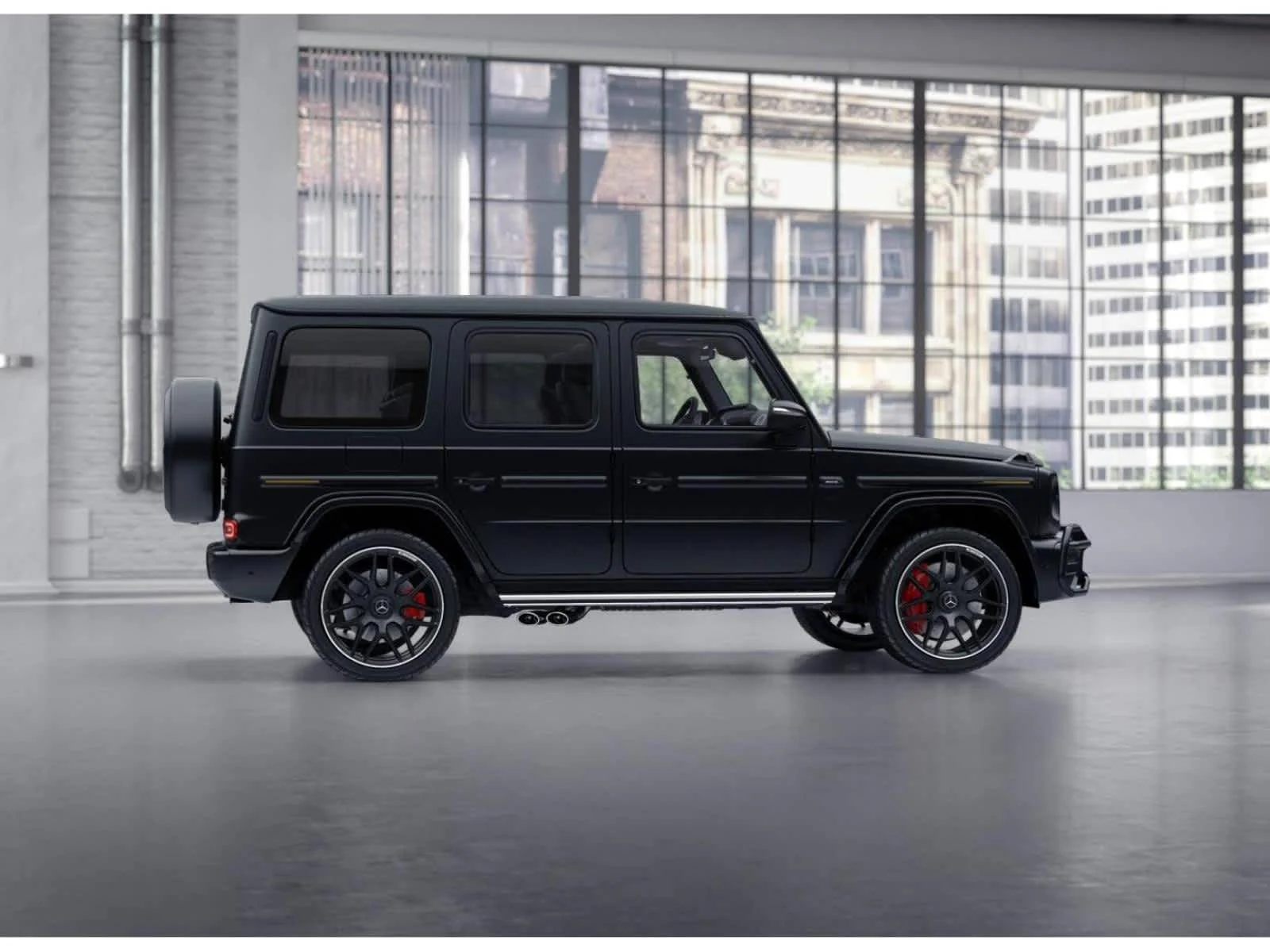 Used 2024 MANUFAKTUR Night Black Magno Mercedes-Benz AMG® G 63 image 15