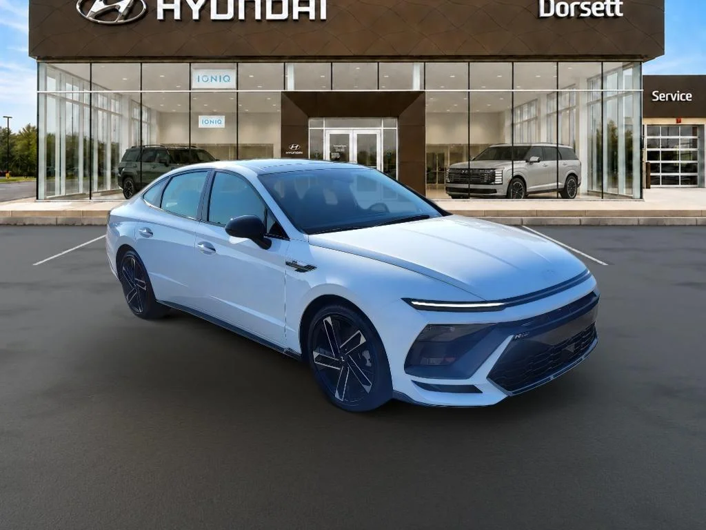 New 2026 Serenity White Hyundai N Line image 4