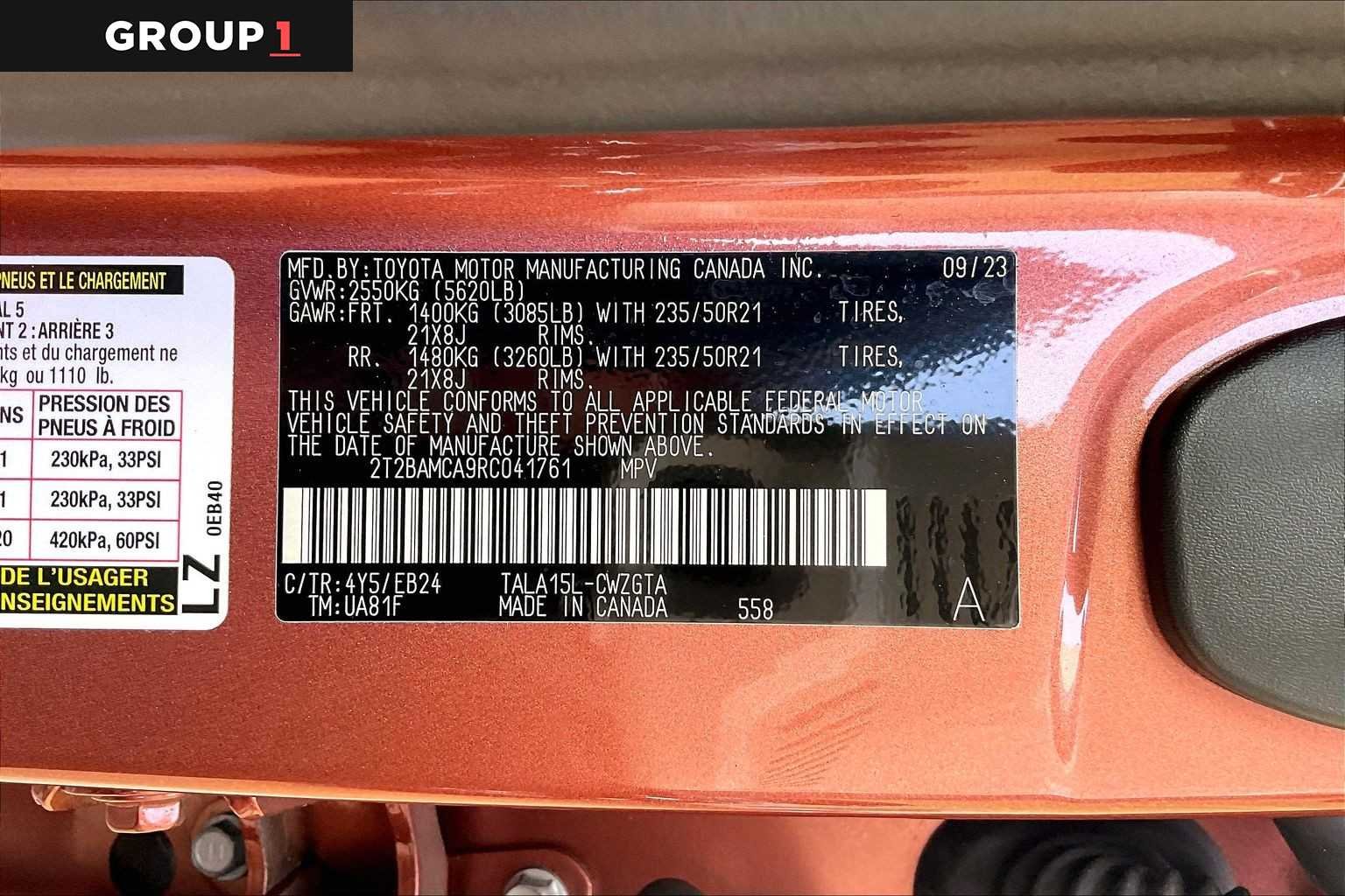 Used 2024 Copper Crest Lexus F SPORT Handling image 34