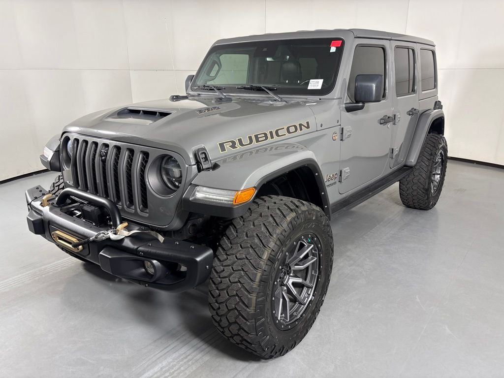 Used 2021 Gray Jeep Unlimited Rubicon 392 image 4