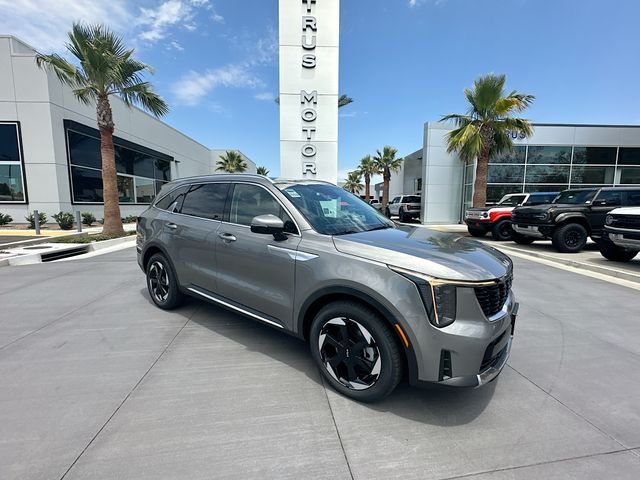 New 2026 Volcanic Sand Kia EX image 1