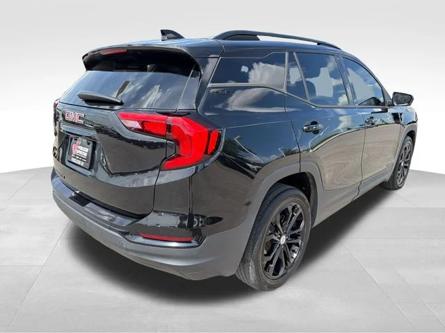 Used 2019 Black GMC SLE image 7