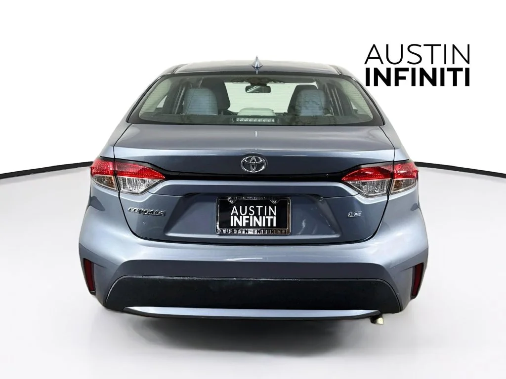 Used 2022 Celestite Toyota LE image 6