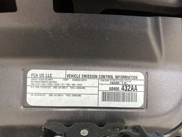 Used 2019 Gray Jeep Limited image 19