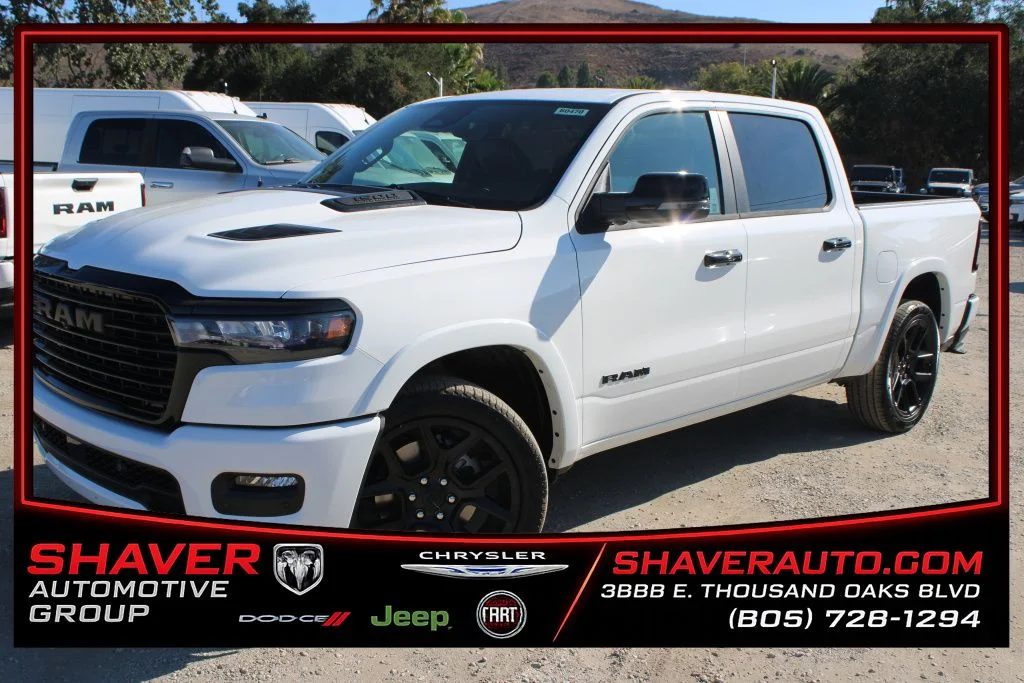 2026 RAM 1500 Pickup Laramie