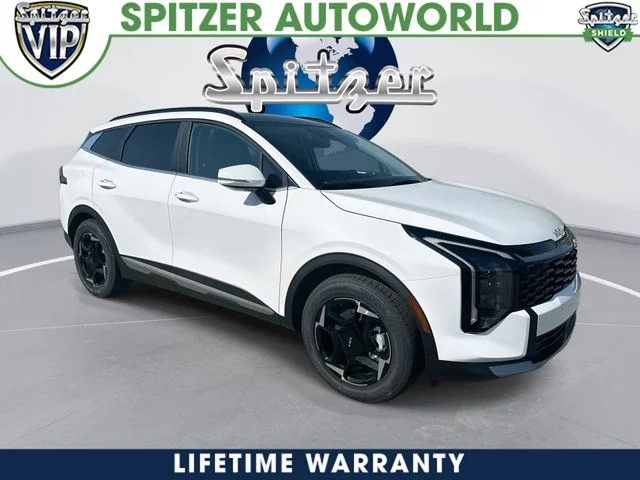 2026 Kia Sportage EX