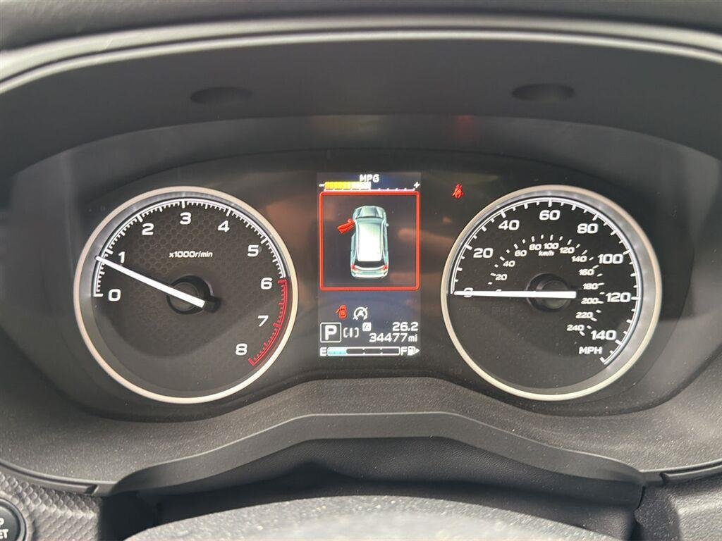 Used 2024 Magnetite Gray Metallic Subaru Premium image 16