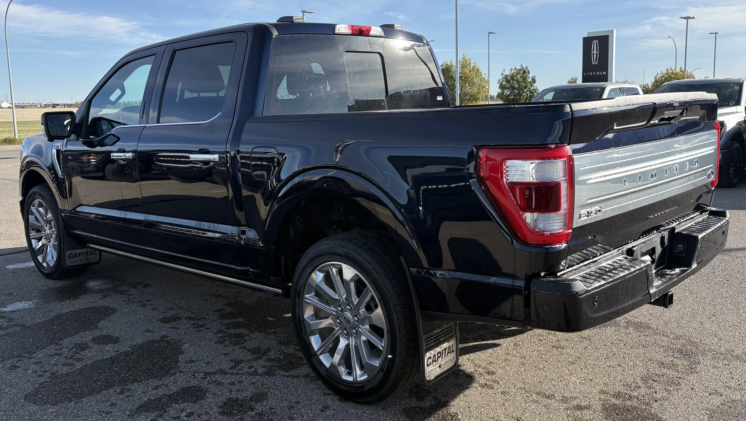 Used 2021 BLUE Ford LIMITED SuperCrew   **New Arrival** image 3