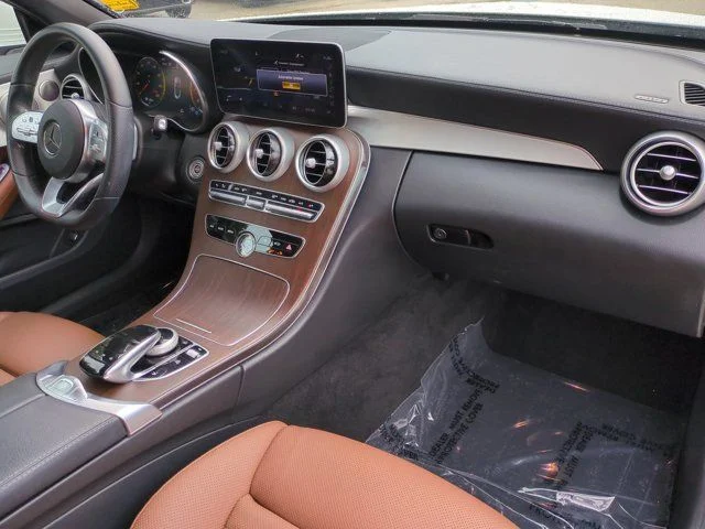 Used 2023 White Mercedes-Benz C 300 image 16
