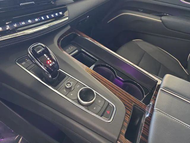 Used 2023 Crystal White Cadillac Premium Luxury image 25