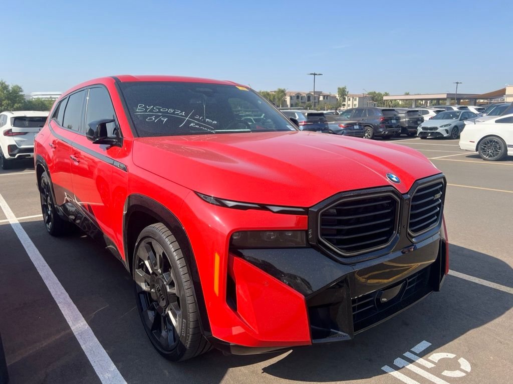 Used 2023 Red Metallic BMW Base image 3