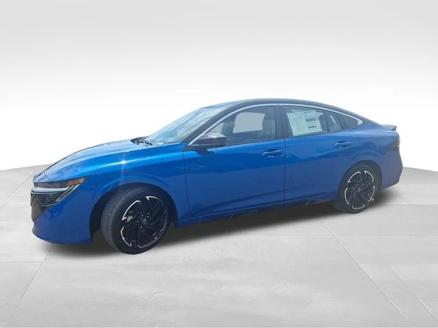 New 2026 Bluestone Pearl / Super Black Two-tone Nissan SR image 3