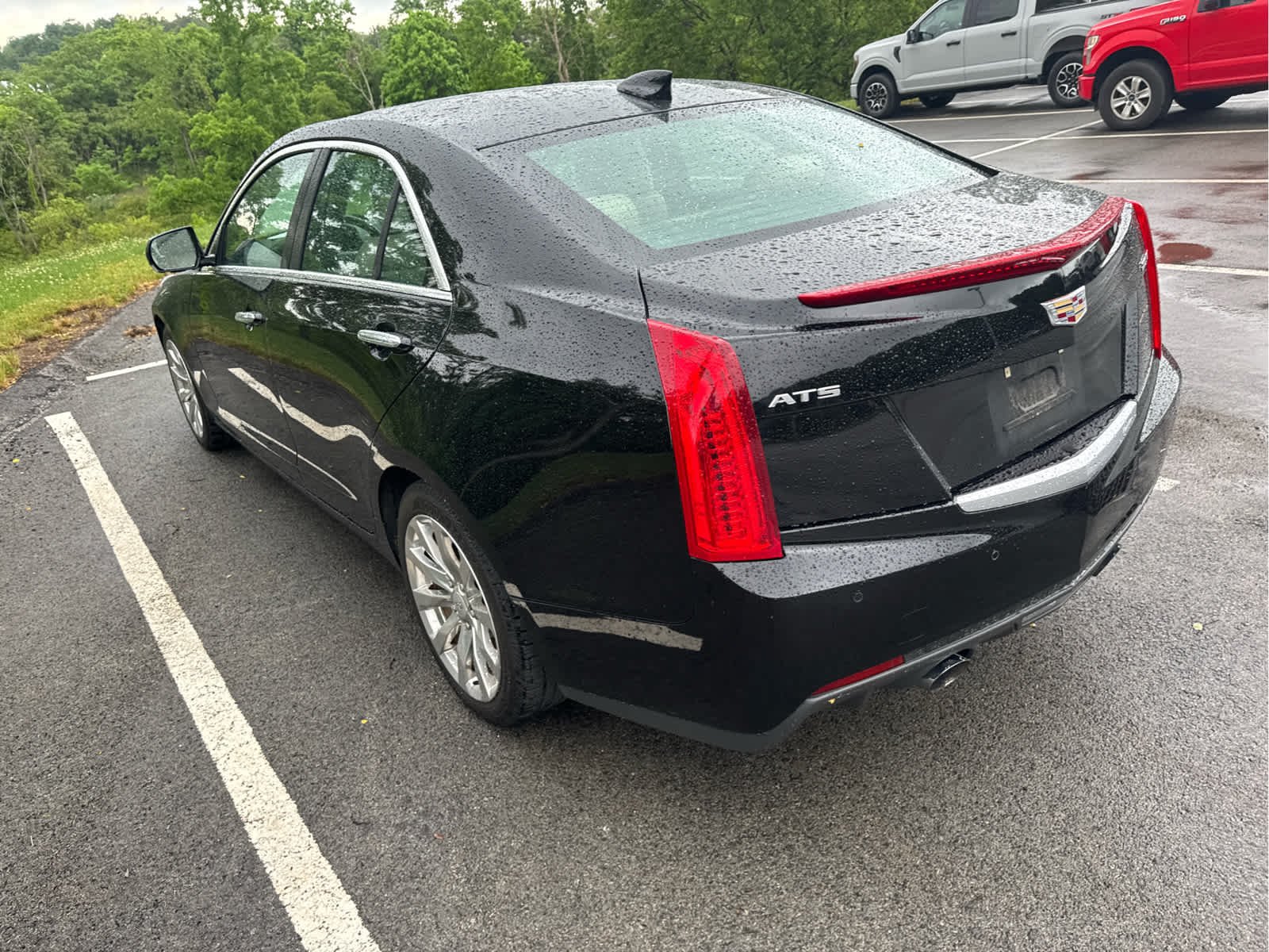Used 2018 Black Raven Cadillac Luxury RWD image 9