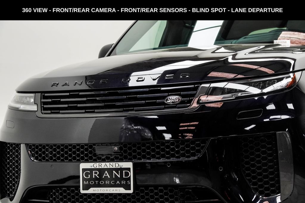 Used 2025 Black Land Rover SV Edition Two image 2