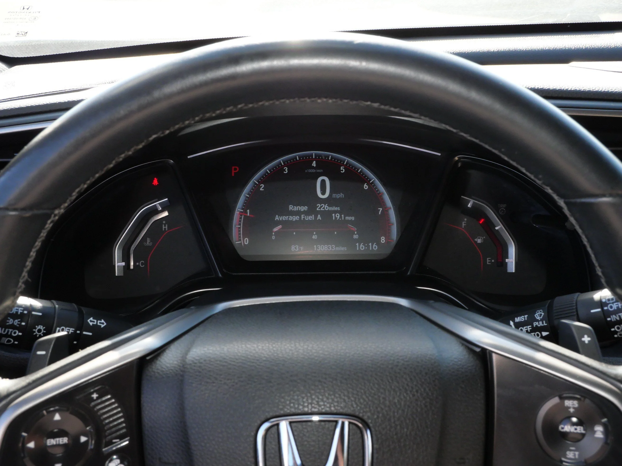 Used 2018 White Orchid Pearl Honda Sport Touring image 21