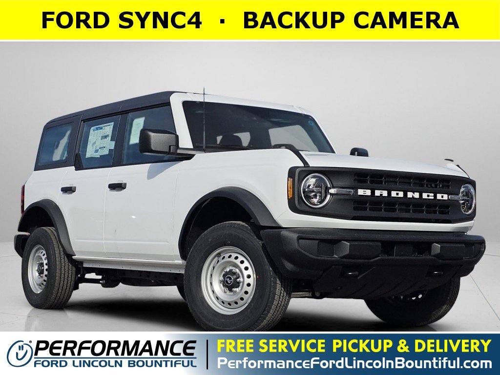 2025 Ford Bronco 4-Door