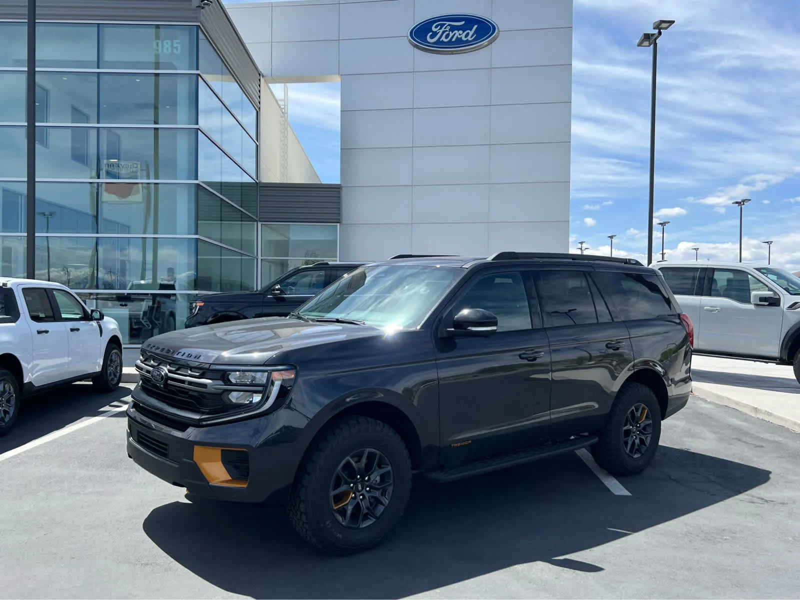 2026 Ford Expedition Tremor 4x4's photo