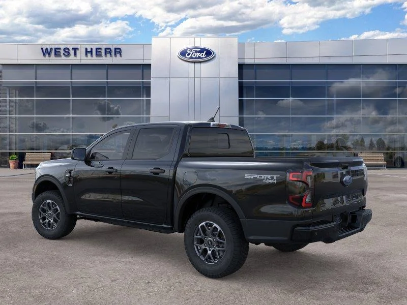 New 2026 Shadow Black Ford XLT image 5
