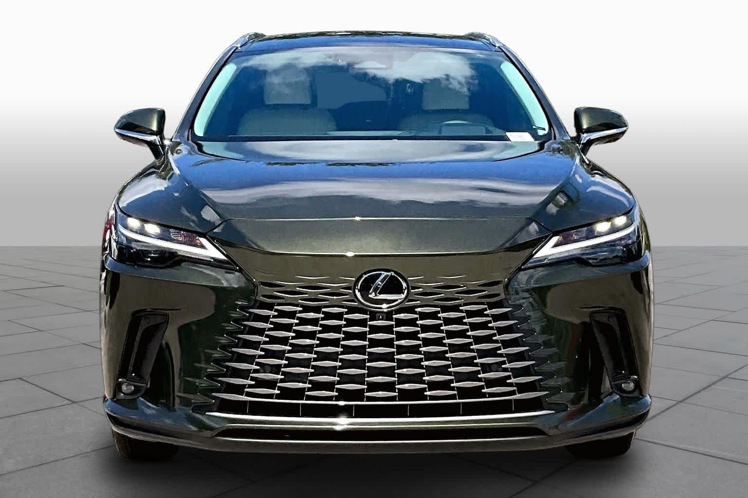 Certified Used 2023 NORI GREEN PEARL Lexus Premium Plus image 4