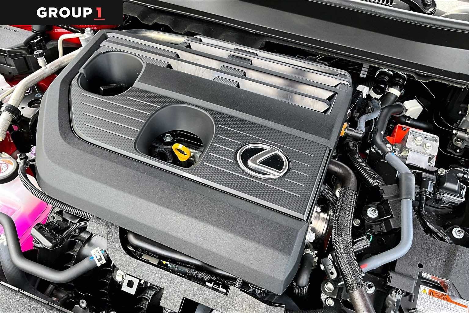 Certified Used 2025 MADDER RED Lexus Premium image 30
