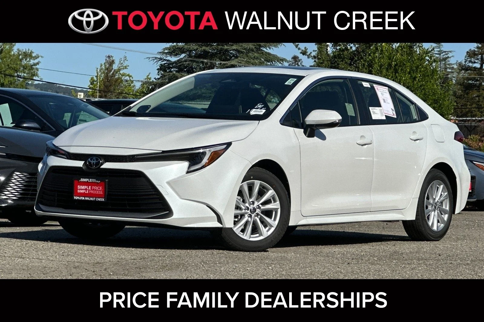 New 2026  Toyota XLE image 1