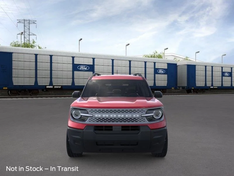 New 2026 Ruby Red Metallic Tinted Clearcoat Ford Big Bend® image 7