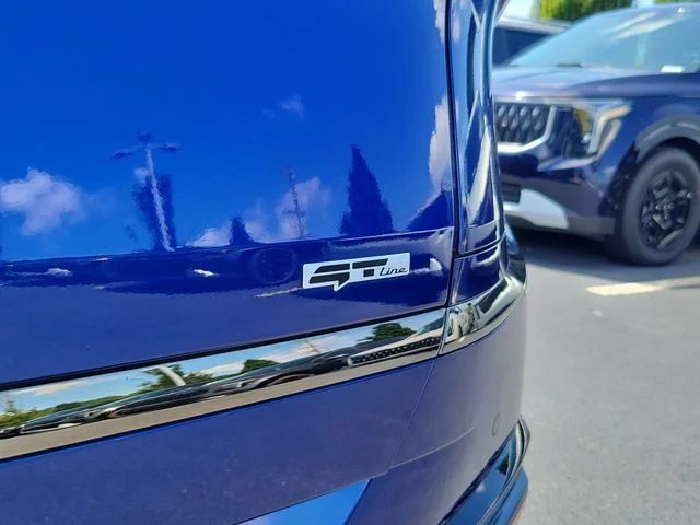 Certified Used 2024 Blue Kia GT-Line image 9