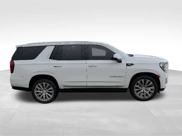 Used 2023 Summit White GMC Denali image 2