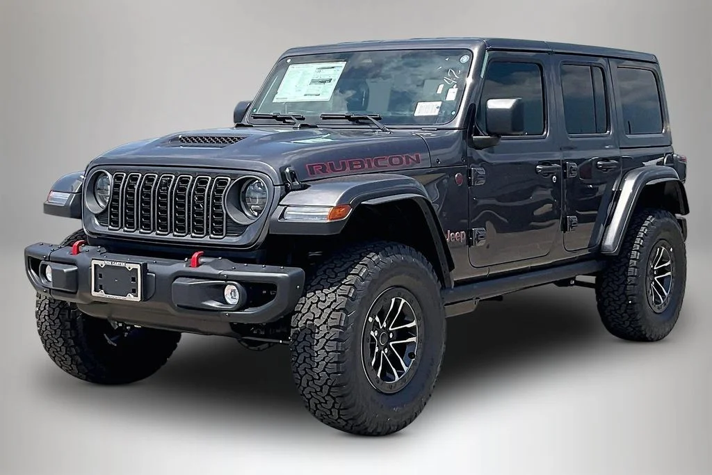 New 2026 Jeep Wrangler Rubicon X 4D Sport Utility