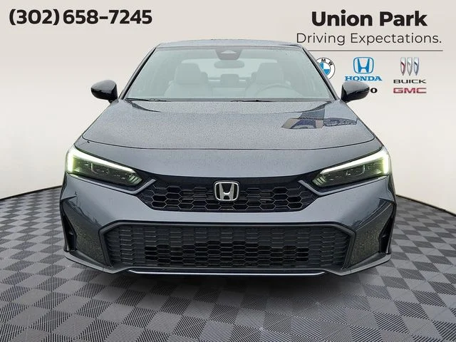 Used 2026 Meteorite Gray Metallic Honda Sport image 2