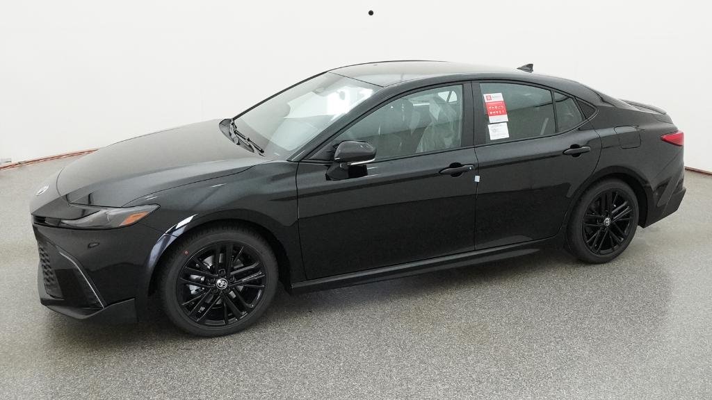 New 2026 Midnight Black Metallic Toyota SE image 11