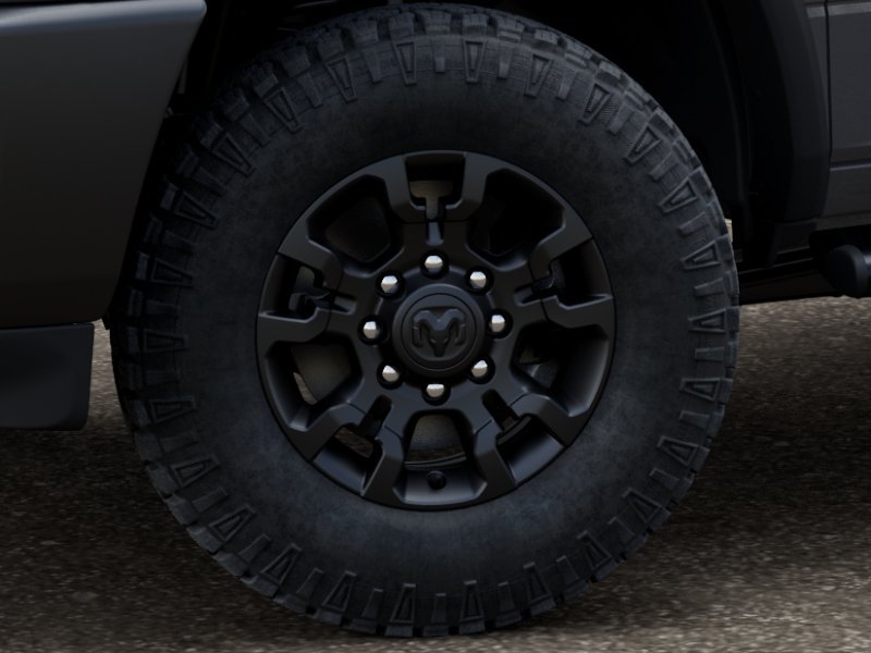 New 2027 Ceramic Gray Clearcoat RAM Tradesman image 4