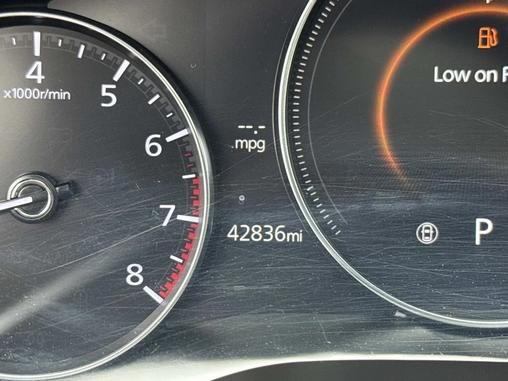 Used 2023 Gray Mazda 2.5 S Carbon Edition image 40