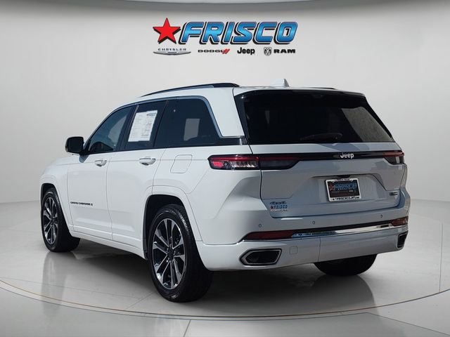 Used 2022 White Jeep Overland image 5
