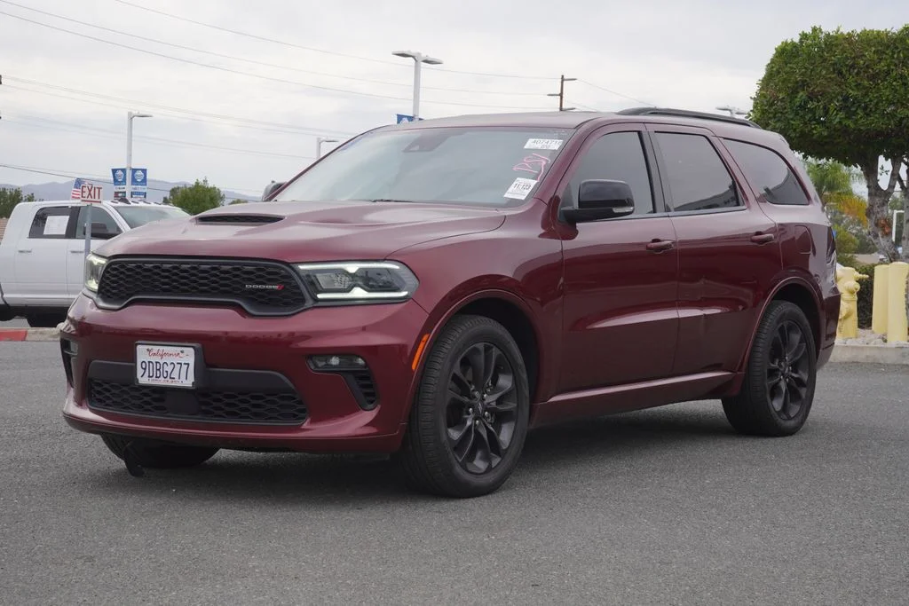 Used 2022 Red Dodge GT Plus image 1